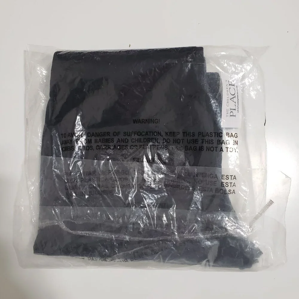 The Children's Place Girls Capri Leggings 2-Pack in‎ Black - Size XL(14P)